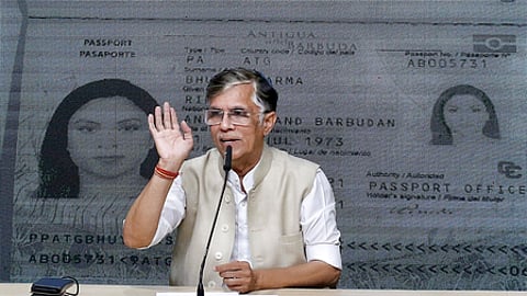 Congress leader Pawan Khera