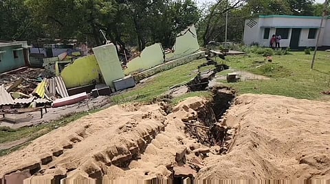 The process of relocating the affected residents to a safe location has already been initiated.