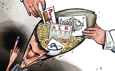 The Prime Minister's "discovery” of the prosaic jhalmuri and his party-men’s public consumption of fish were tropes in the BJP’s campaign to connect with Bengalis in ways only it can think of