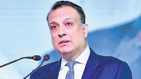 ReNew Founder, Chairman and CEO Sumant Sinha