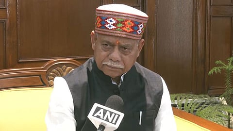 Governor Shiv Pratap Shukla