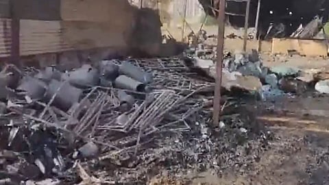 Superintendent of Police Satvir Singh said police recovered four charred bodies late at night and sent them for post-mortem.