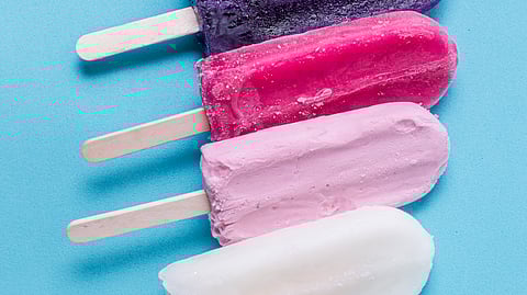 Thanda Thanda: Homemade Popsicles to cool down this summer