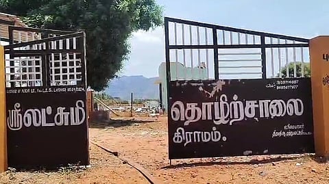 Sri Lakshmi Fireworks at Cumbam in Theni