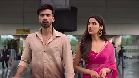 Avinash Tiwary and Medha Shankr in Ginny Wedss Sunny 2