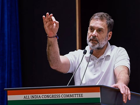 Congress leader Rahul Gandhi targets UP government over Ghazipur rape and murder case, cites "pattern" of crimes against women