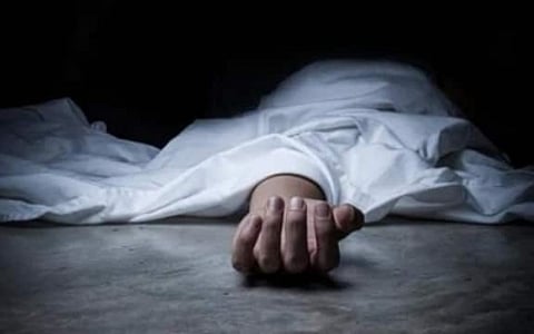 It is suspected that when the sheet fell on his house, the roofing sheet broke due to the impact, and the bricks placed on it collapsed on him, leading to his death.