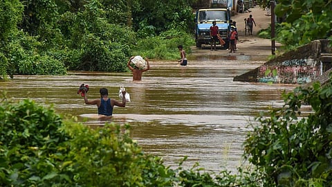 The BSWC project is aimed at mitigating urban flooding in Cuttack.