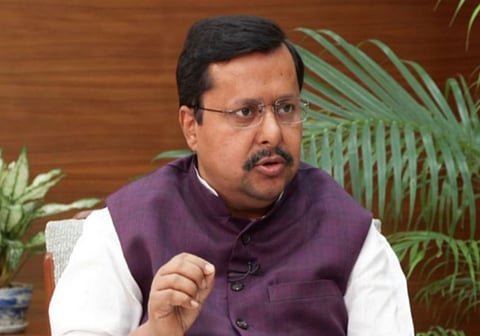 BJP President Nitin Nabin