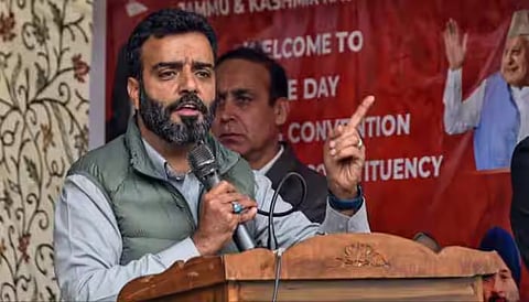 National Conference (NC) MP Aga Ruhullah