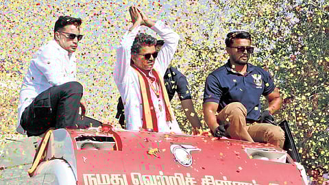 Influencing children for politics violates law and child rights, said a VCK leader.