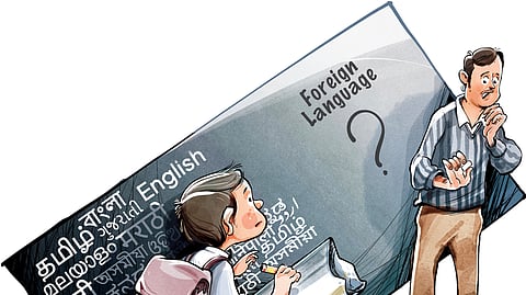 Schools, especially those operating under tight budgets, may find it difficult to sustain full-time foreign language positions if enrolment drops significantly.