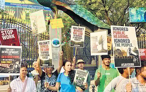 For over a decade, citizens have opposed infrastructure expansion around the park, saying it has encroached on the ESZ, reduced from 10 km to as little as 3 m.