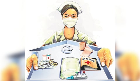 The KGMOA highlighted that most government hospital casualty departments are currently overwhelmed by extreme overcrowding, often operating with only a single doctor on duty.