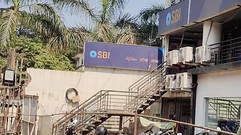 SBI branch where the incident took place.