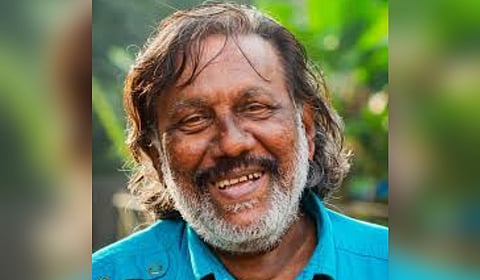 Poet Kureepuzha Sreekumar