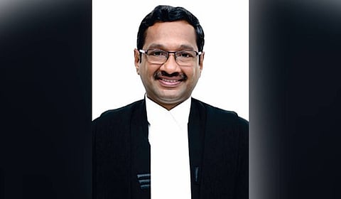 Supreme Court judge MM Sundresh.