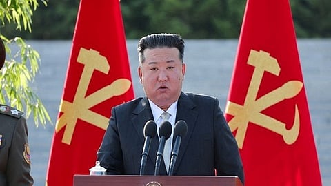 North Korean leader Kim Jong Un.