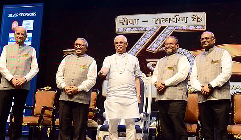 Agarwal Sabha marks 75 years with Platinum Jubilee inauguration in Chennai