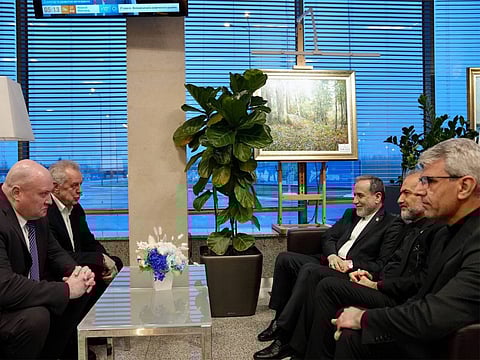 Iran FM Araghchi says Islamabad talks reviewed "specific conditions" to resume Iran-US negotiations