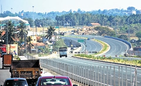 Bengaluru-Mysuru Expressway.