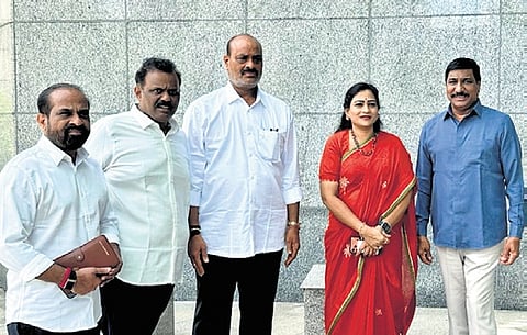 A delegation from AP visited Police Operations Command Centre at New Phoenix Park in Singapore