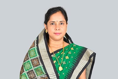 BJD former MP Manjulata Mandal