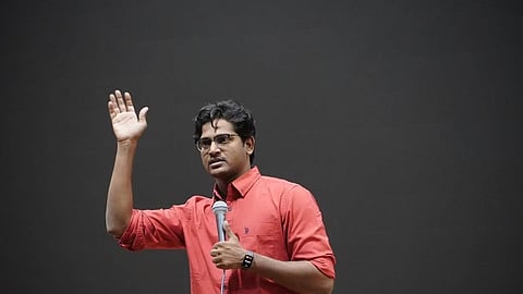Stand-up comedian Sarat Uday.