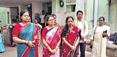 OSCPCR team at SCB Medical College and Hospital