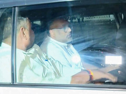 I-PAC director Vinesh Chandel