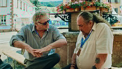 Cinema Without Borders: Odd Couple—Conrad and Crab