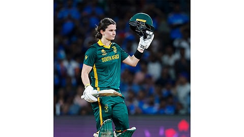 SA skipper Wolvaardt climbs to career-high No. 2 in T20Is after heroics against India