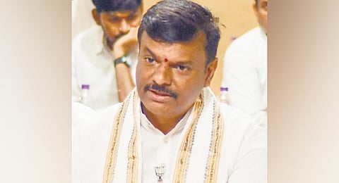 State BJP president and former MLC PVN Madhav