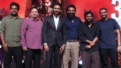 Dhanush: Every credit I get belongs to my team