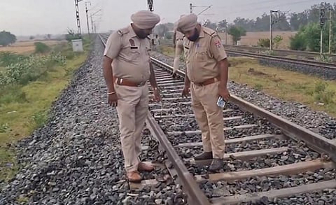 Man killed in low-intensity blast on Delhi-Rajpura rail track in Punjab