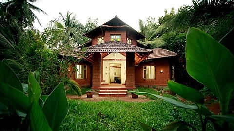 Carbon-neutral home ‘Meda’ in Kozhikode