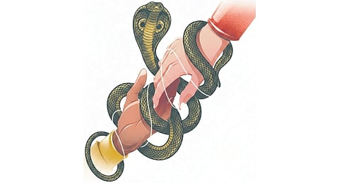 Staff shortages hamper NAPSE norms, which mandate 15–30 min checks, then hourly monitoring and 24-hour observation for snakebite victims