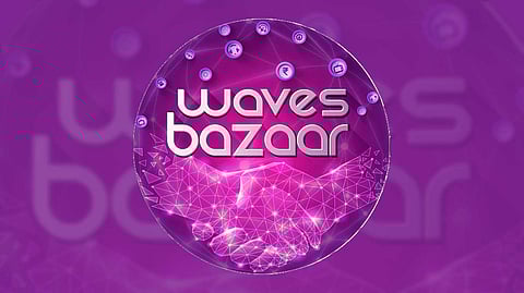 WAVES Bazaar is an e-marketplace that connects buyers and sellers, allowing industry professionals to showcase their expertise, connect with clients, and secure collaborations.