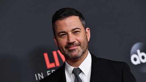 US television host Jimmy Kimmel