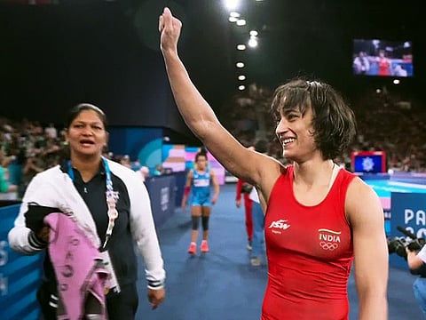 Vinesh Phogat confirms registration for 2026 Senior Open Ranking Tournament in Gonda