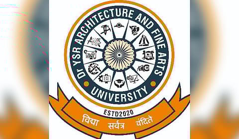 Dr YSR Architecture and Fine Arts University logo