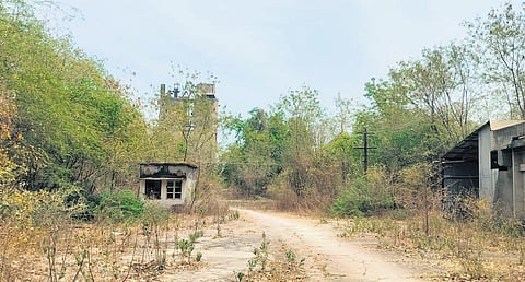 Defunct Cement corporation of India (CCI) in the district head quarters.