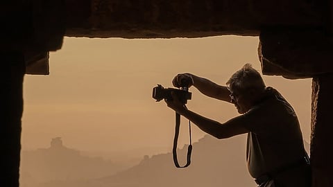 Hampi draws photography enthusiasts across India.