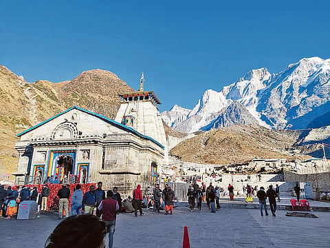 Uncovering the hidden high-altitude
wonders of Kedarnath