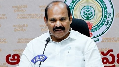 I&PR minister Kolusu Parthasarathy.