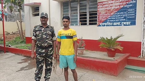 The accused, Munshi Tudu, Munshi is said to have lured her to his house on the pretext of a discussion and then assaulted her with a stick, killing her on the spot.