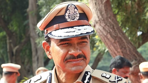 IPS officer CV Anand