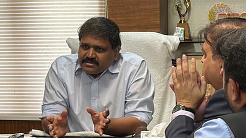 Civil Supplies Commissioner M Stephen Raveendra