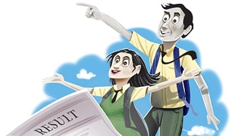 Results , school exam
