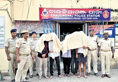 Five arrested after attack on police personnel inside OSAP battalion campus in Cuttack
